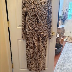RACHEL Rachel Roy Animal Print Dress